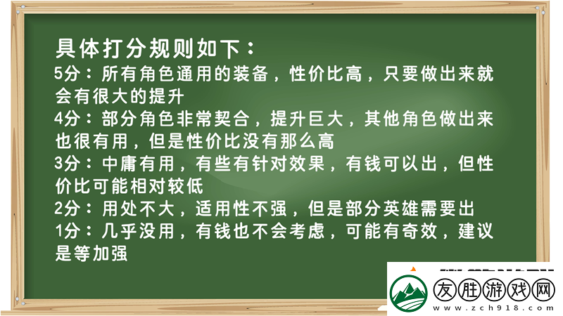 装备打分第一期-500灵魂T1装备