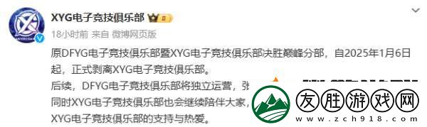 XYG发布公告