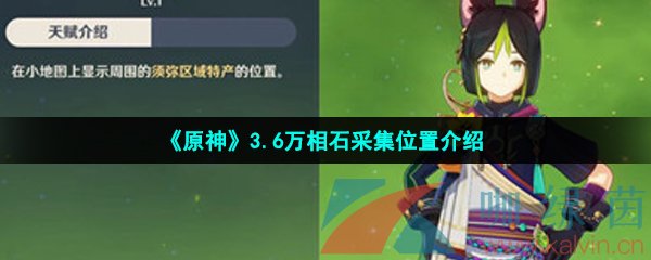 原神3.6万相石在哪采集-3.6万相石采集位置介绍