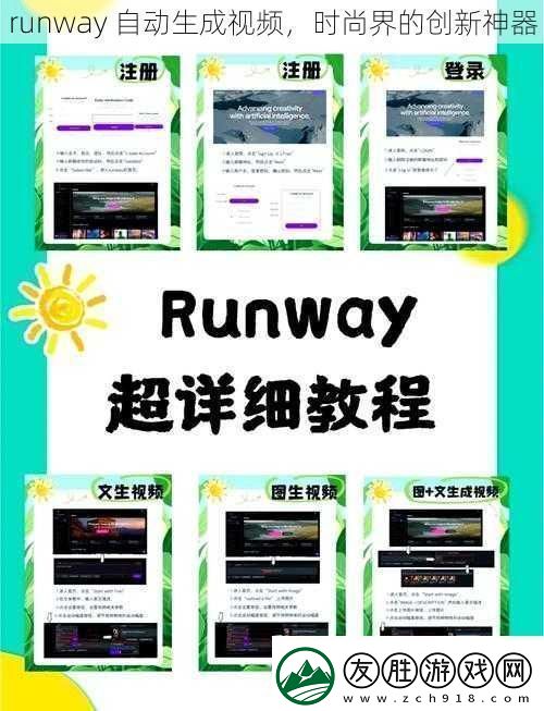 runway自动生成视频时尚界的创新神器